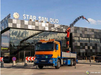 Kamion sa tovarnim sandukom MERCEDES-BENZ Actros 2541