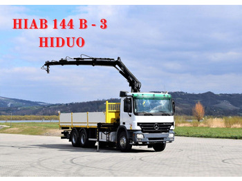 Kamion sa tovarnim sandukom MERCEDES-BENZ Actros 2632