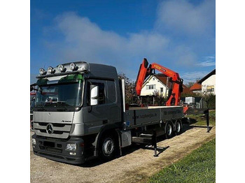 Kamion sa tovarnim sandukom MERCEDES-BENZ Actros 2641