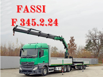 Kamion sa tovarnim sandukom MERCEDES-BENZ Actros 2645