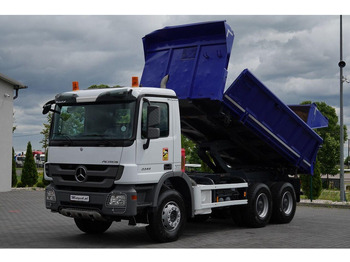 Istovarivač Mercedes-Benz ACTROS 3344 / 6x4 / WYWROTKA 2 STR / BORDMATIC / HYDROBURTA / HY: slika 2 Istovarivač Mercedes-Benz ACTROS 3344 / 6x4 / WYWROTKA 2 STR / BORDMATIC / HYDROBURTA / HY: slika 2