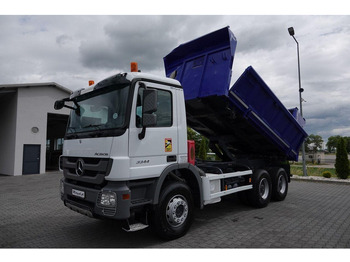 Istovarivač Mercedes-Benz ACTROS 3344 / 6x4 / WYWROTKA 2 STR / BORDMATIC / HYDROBURTA / HY: slika 3 Istovarivač Mercedes-Benz ACTROS 3344 / 6x4 / WYWROTKA 2 STR / BORDMATIC / HYDROBURTA / HY: slika 3