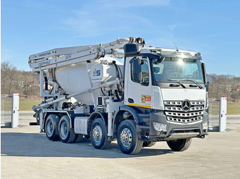 Mikser za beton MERCEDES-BENZ Arocs 3743