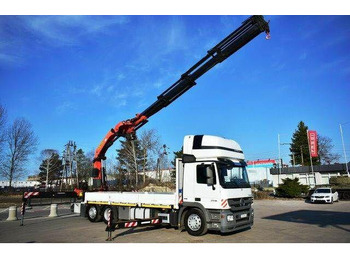Kamion sa tovarnim sandukom MERCEDES-BENZ Actros 2546