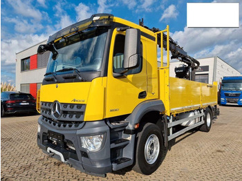 Kamion sa tovarnim sandukom MERCEDES-BENZ Arocs 1830