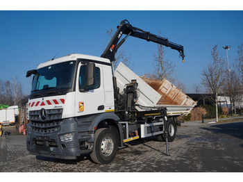 Istovarivač MERCEDES-BENZ Arocs 1833