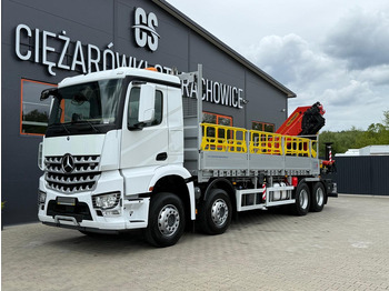 Kamion sa tovarnim sandukom MERCEDES-BENZ Actros 3236