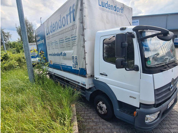 Kamion sa zatvorenim sandukom MERCEDES-BENZ Atego 816