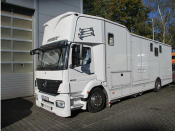 Kamioni za prevoz konja MERCEDES-BENZ Axor 1833