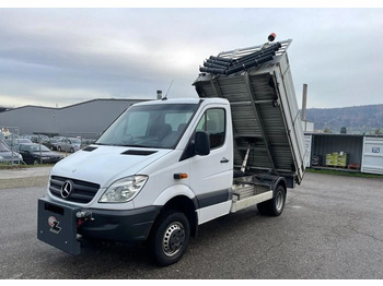 Istovarivač Mercedes-Benz Sprinter 516 CDI 4x4 Tipper: slika 1