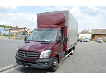 Dostavno vozilo sa ceradom MERCEDES-BENZ Sprinter 519
