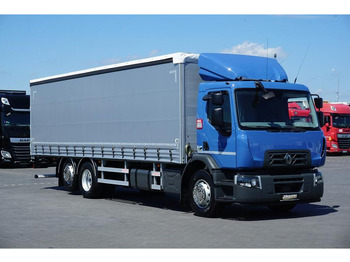 Kamion sa ceradom RENAULT D 320