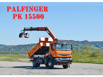 Istovarivač RENAULT Kerax 370