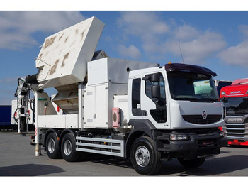Vakuumska cisterna RENAULT Kerax 450