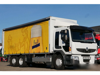 Kamion sa ceradom RENAULT Premium 430