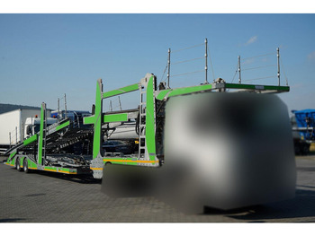 Poluprikolica za prevoz automobila