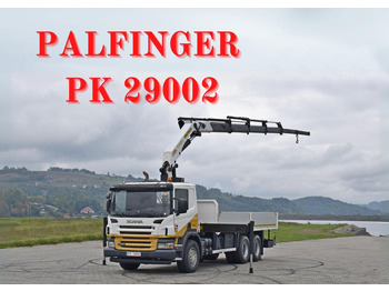 Kamion sa tovarnim sandukom SCANIA P 420