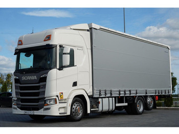 Kamion sa ceradom SCANIA R 450