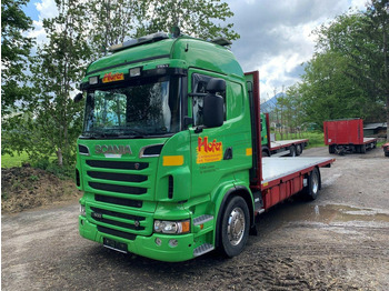Kamion sa tovarnim sandukom SCANIA R 500