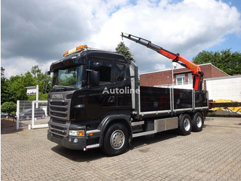 Kamion sa tovarnim sandukom SCANIA R 620