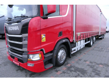 Kamion sa ceradom Scania Scania Wielton R 410 R 410: slika 1