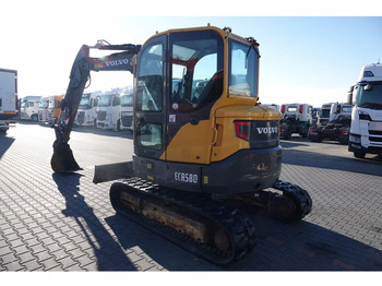 Volvo ECR58D Volvo ECR58D: slika 4 Volvo ECR58D Volvo ECR58D: slika 4