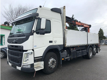 Kamion sa tovarnim sandukom VOLVO FM 460