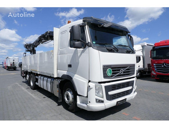 Kamion sa tovarnim sandukom VOLVO FM 460