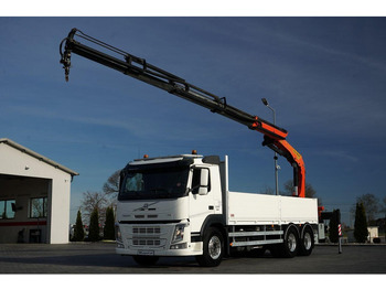 Kamion sa tovarnim sandukom VOLVO FM 500