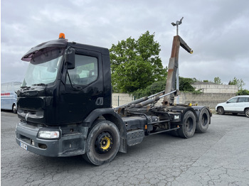 Kamion sa hidrauličnom kukom RENAULT Premium 370