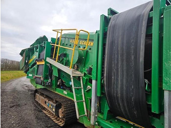 Građevinska mašina McCLOSKEY