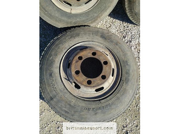 Kompletan točak 4 x used 7.50-16 LT tyres on 6 studs rims for Toyota Dyna 300: slika 5