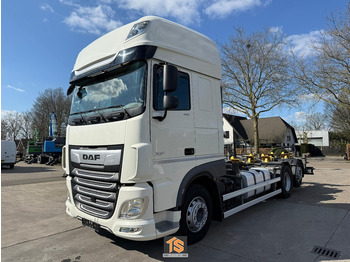 Kamion za prevoz kontejnera/ Kamion sa promenjivim sandukom DAF XF 480