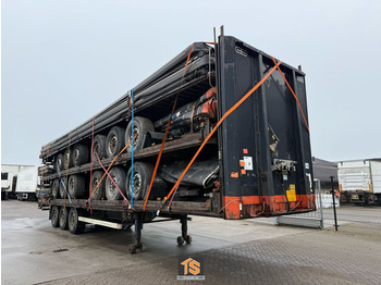 Poluprikolica sa ceradom Van Hool 3B2011 BPW - 5 STACKS - NL TRAILERS: slika 2