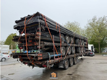 Poluprikolica sa ceradom Van Hool 3B2011 BPW - 5 STACKS - NL TRAILERS: slika 3