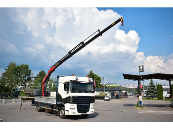 Kamion sa dizalicom DAF XF 105 410