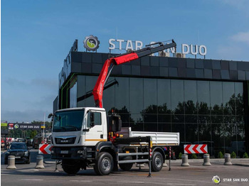 Kamion sa dizalicom MAN  TGM 18.250 4x4 Fassi F215A.0.23 Active HDS Cran: slika 5