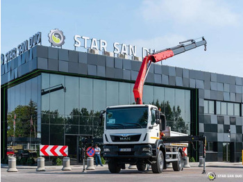 Kamion sa dizalicom MAN  TGM 18.250 4x4 Fassi F215A.0.23 Active HDS Cran: slika 3