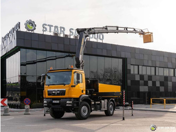 Kamion sa dizalicom MAN TGM 18.340