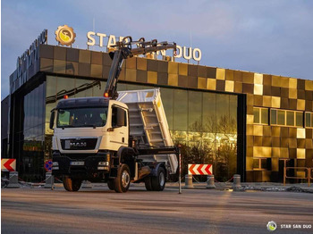 Kamion sa dizalicom MAN TGS 18.360