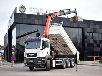 Kamion sa dizalicom MAN TGS 35.400