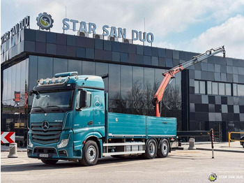 Kamion sa dizalicom MERCEDES-BENZ Actros 2545