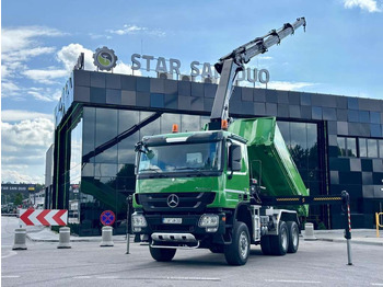 Kamion sa dizalicom MERCEDES-BENZ Actros