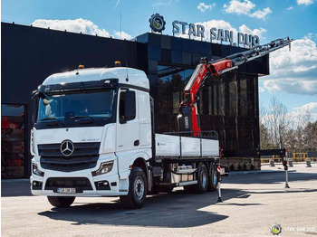 Kamion sa dizalicom MERCEDES-BENZ Actros 3351