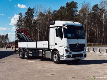 Kamion sa dizalicom Mercedes-Benz  ACTROS 3351 NEW 6x4 Fassi F485 Crane: slika 4