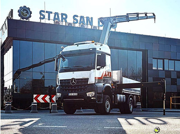 Kamion sa dizalicom MERCEDES-BENZ Arocs 1851
