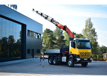 Kamion sa dizalicom MERCEDES-BENZ Arocs 3345