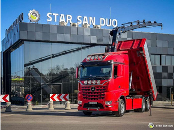 Istovarivač MERCEDES-BENZ Arocs