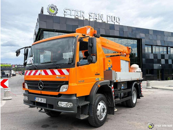 Vazdušna platforma montirana na kamion novi Mercedes-Benz  ATEGO 4x4 1018 WUMAG WT 170 Platform Lift 17m: slika 3
