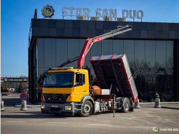 Istovarivač MERCEDES-BENZ Axor 1824